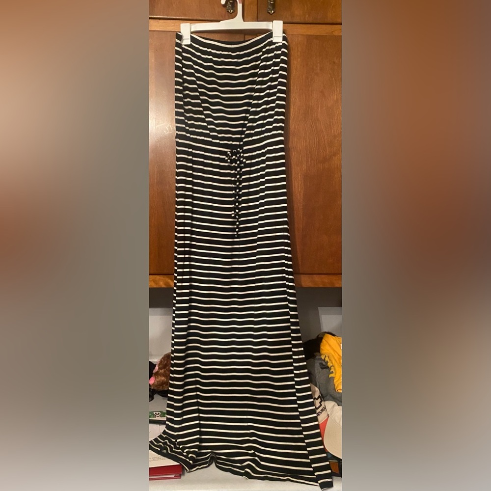 Strapless Maxi Dress